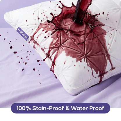 Ploof Pillow – Breathable and supportive, never collapses, comfortably supports the neck for side, back, and stomach sleeping.