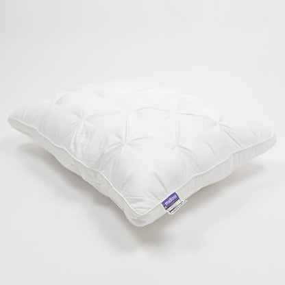 Ploof Pillow – Breathable and supportive, never collapses, comfortably supports the neck for side, back, and stomach sleeping.
